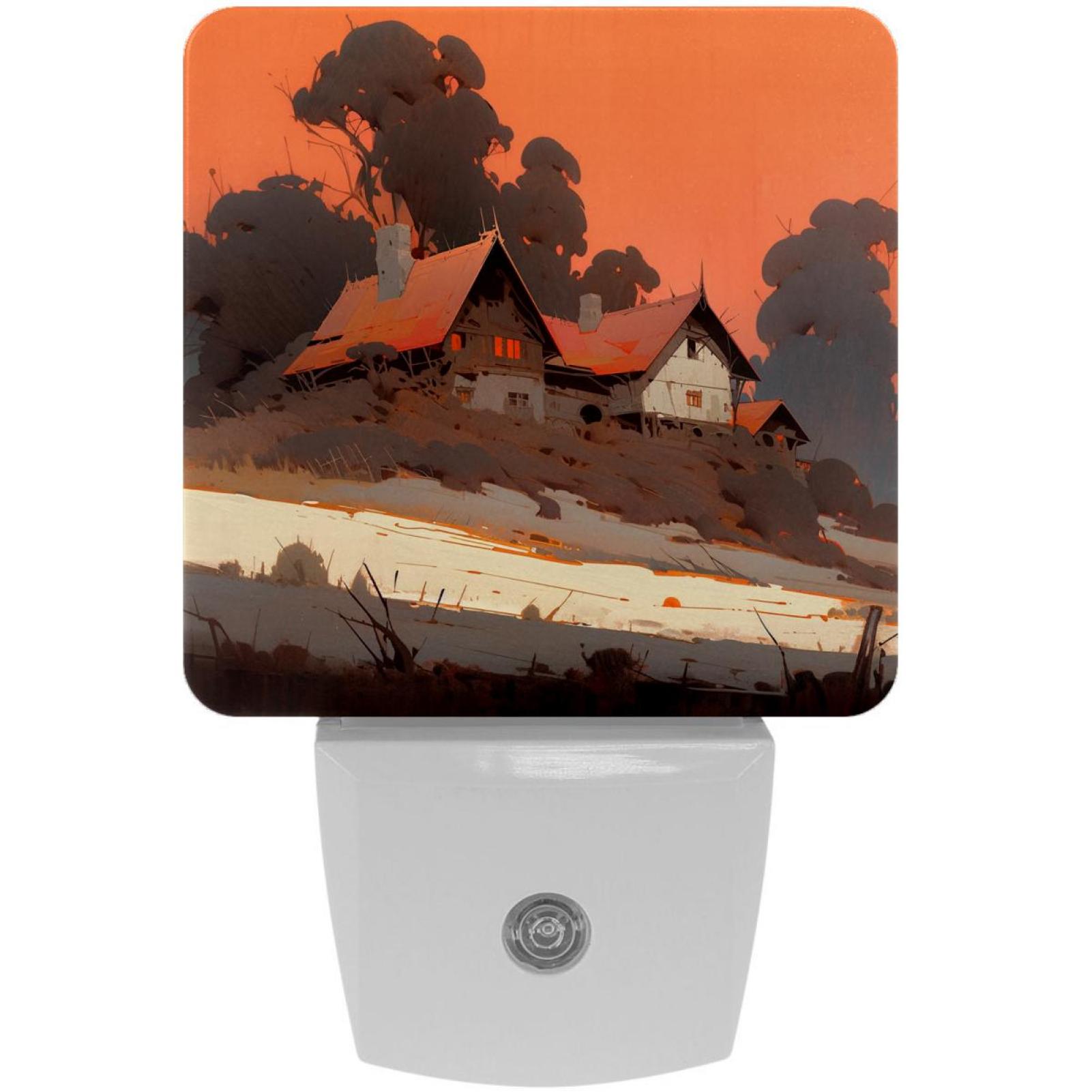 Cartoons Enhance Your Space with LED Square Night Lights - Versatile ...