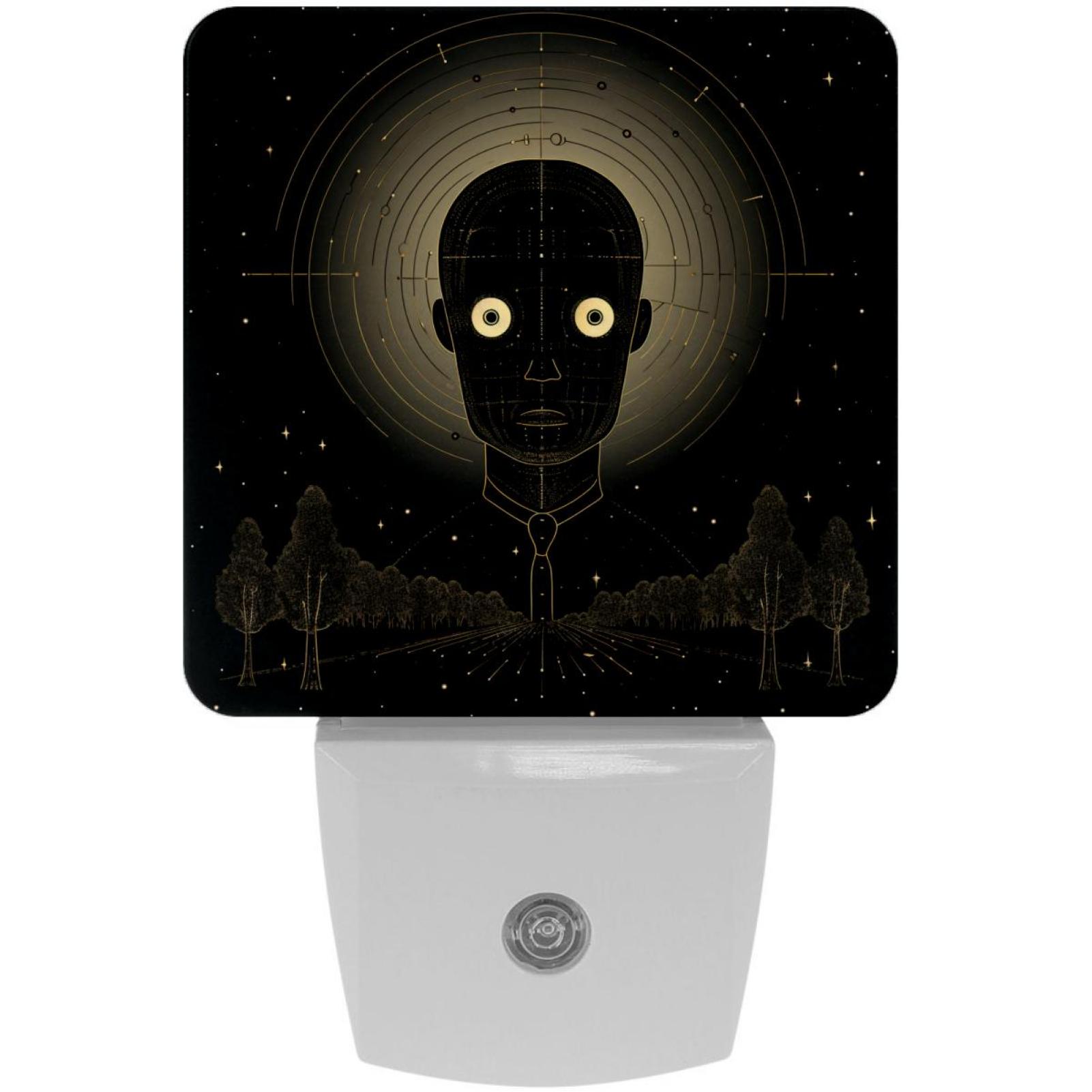 Cartoons Enhance Your Space with LED Square Night Lights - Versatile ...