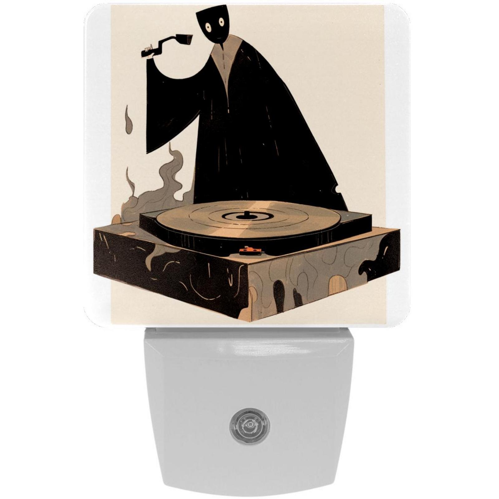 Cartoons Enhance Your Space with LED Square Night Lights - Versatile ...