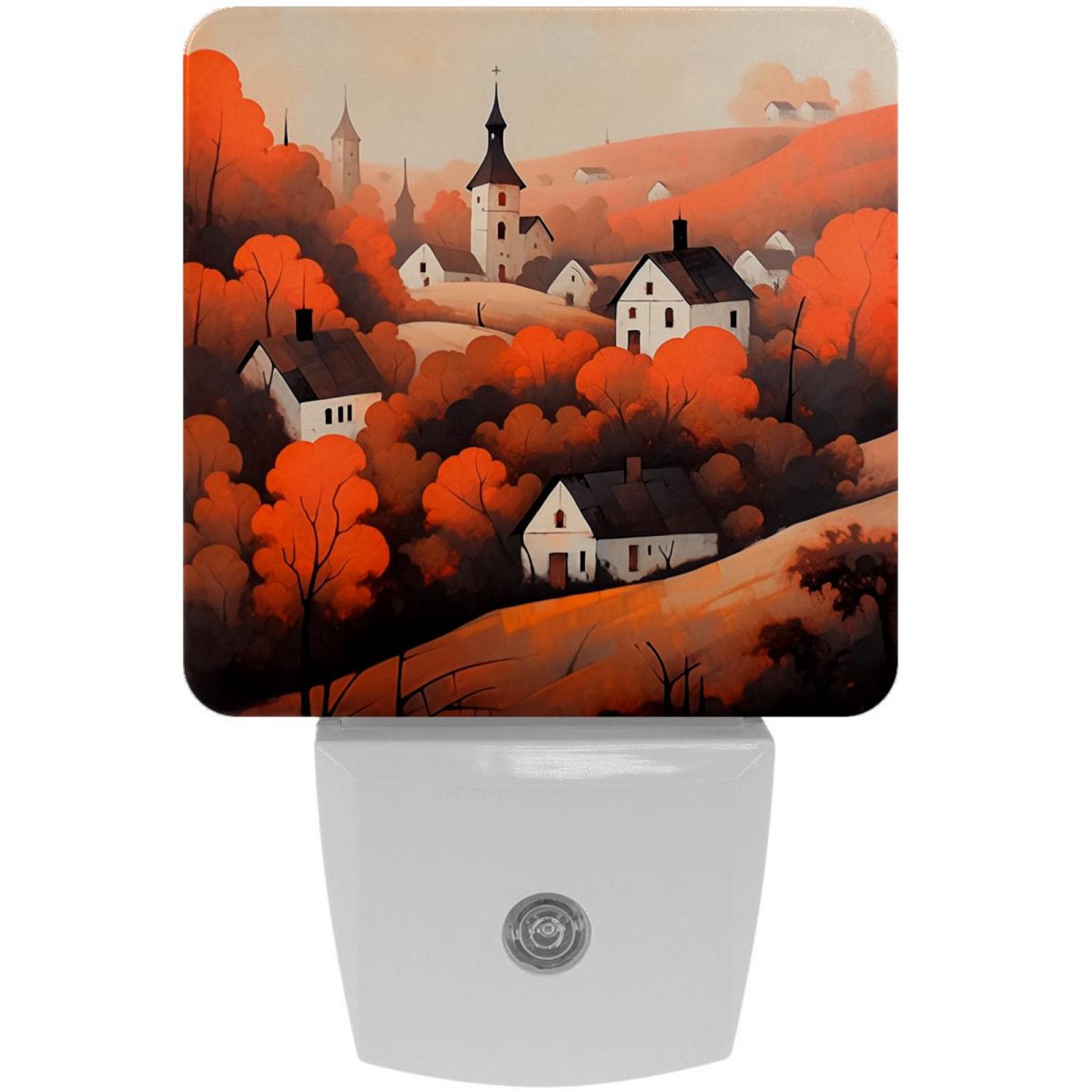 Cartoons Enhance Your Space with LED Square Night Lights - Versatile ...