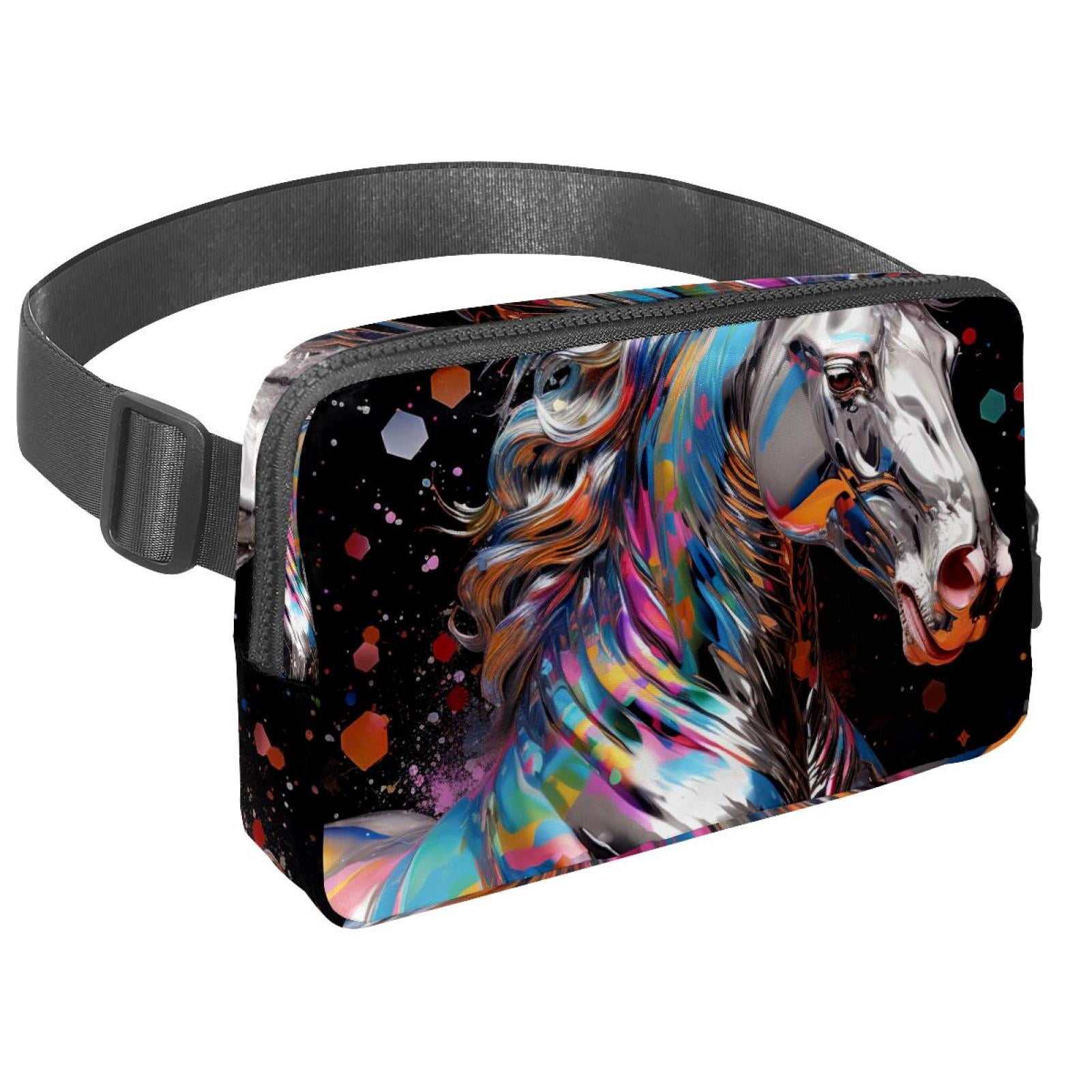 Cartoons Fanny Packs Running Belt Belt Bag Lightweight Adjustable with Extension Strap Unisex