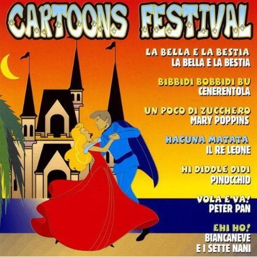 Cartoons Boys Cartoons Festival (CD)
