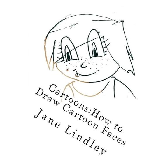 Cartooning with Fun! Cartoons: How to Draw Cartoon Faces, Book 2, (Paperback)