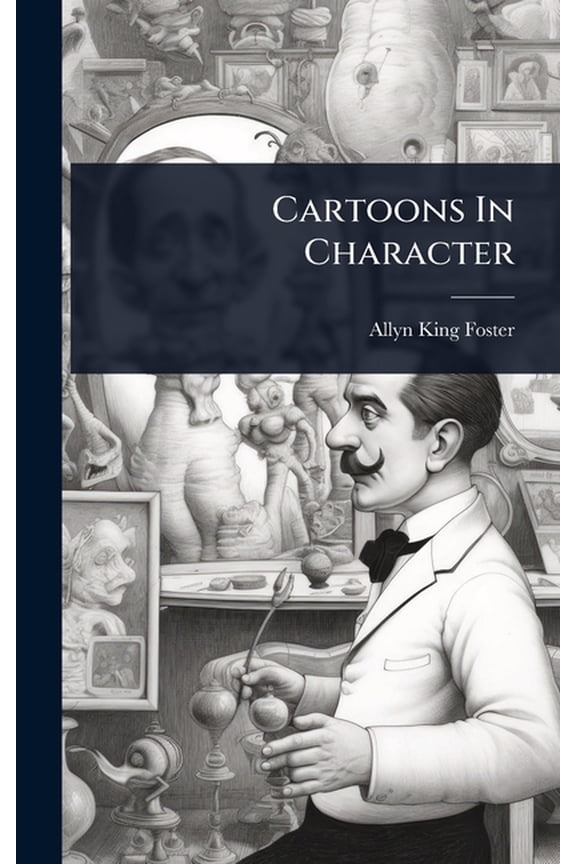 Cartoons In Character, (Hardcover)