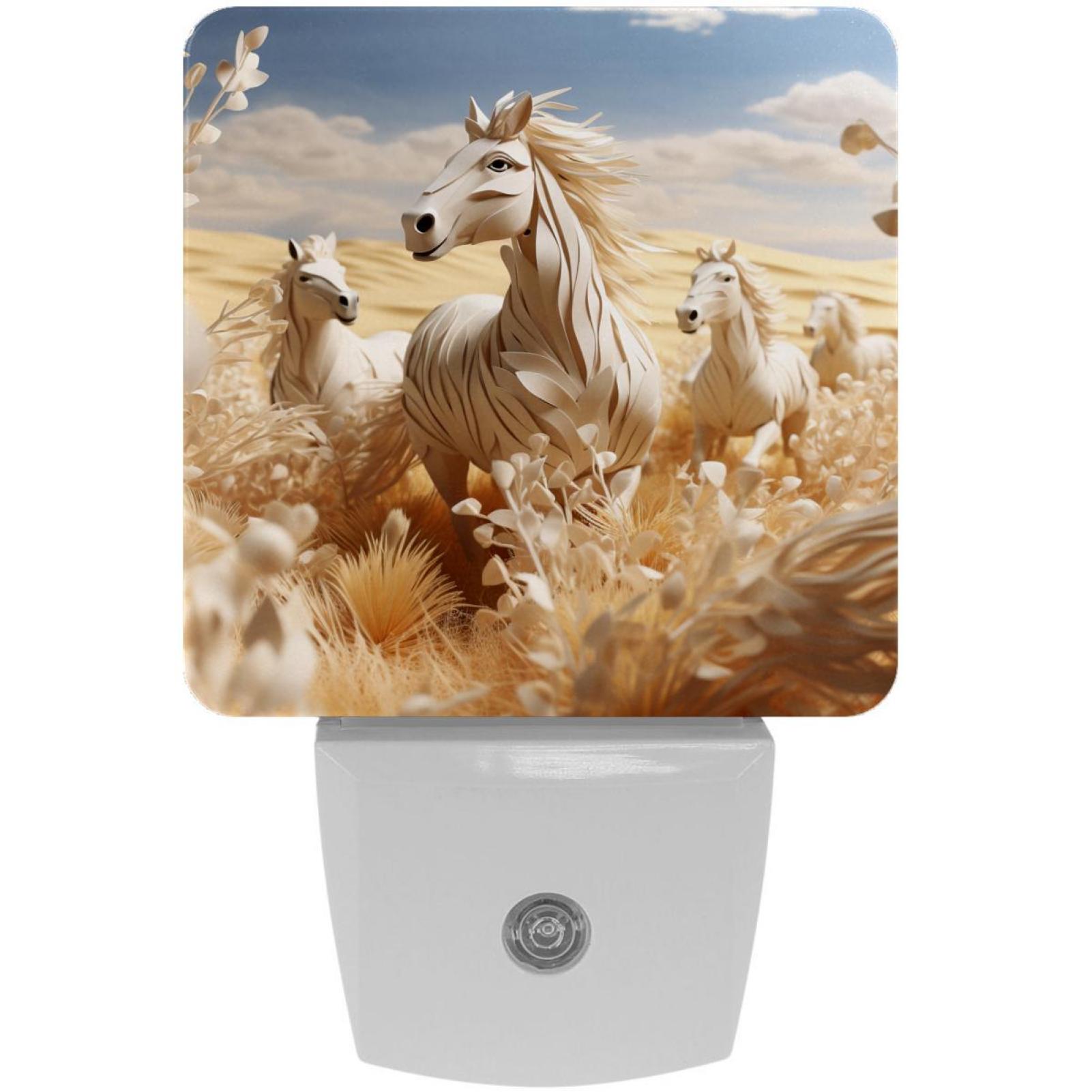 Cartoons LED Square Night Lights - Compact and Multifunctional ...