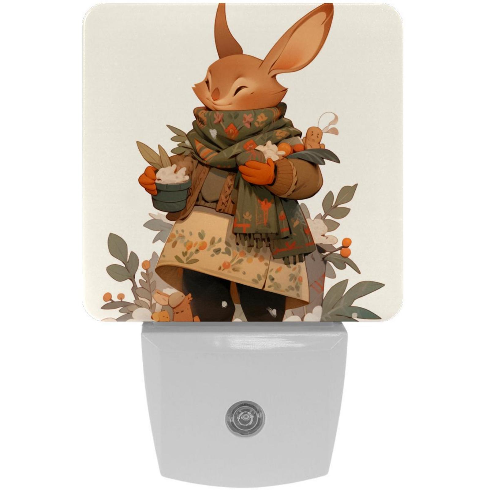 Cartoons LED Square Night Lights - Compact and Multifunctional ...