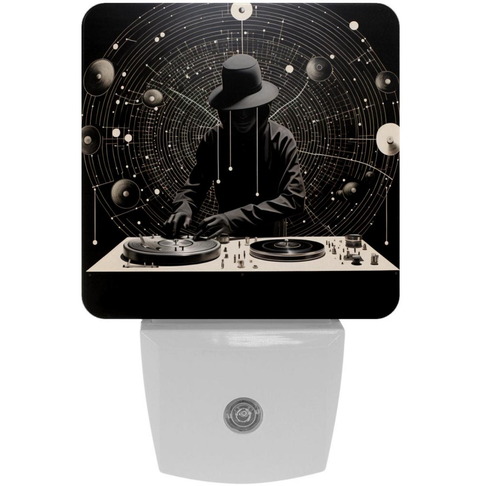 Cartoons LED Square Night Lights - Compact and Multifunctional ...