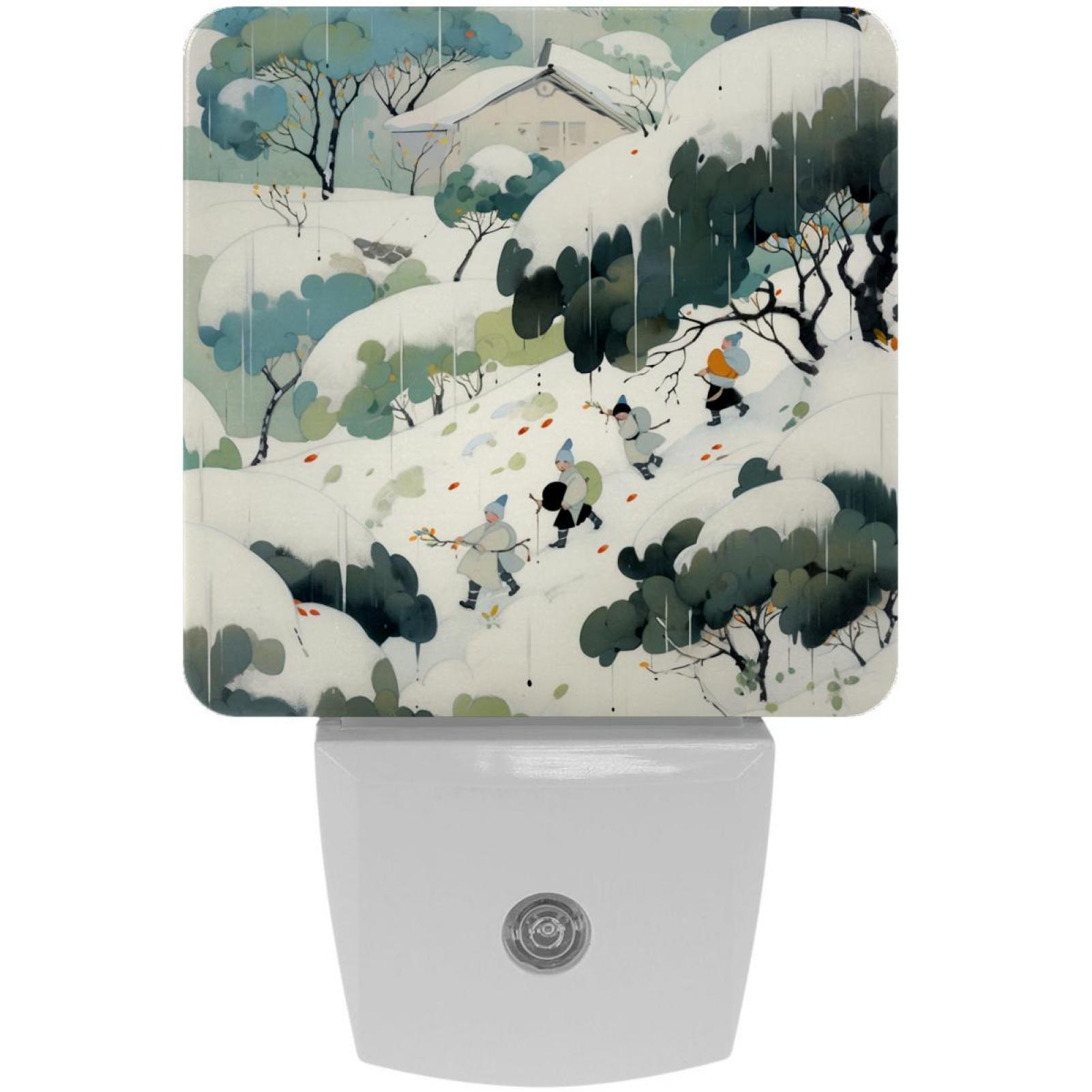 Cartoons LED Square Night Lights - Energy Efficient and Contemporary ...