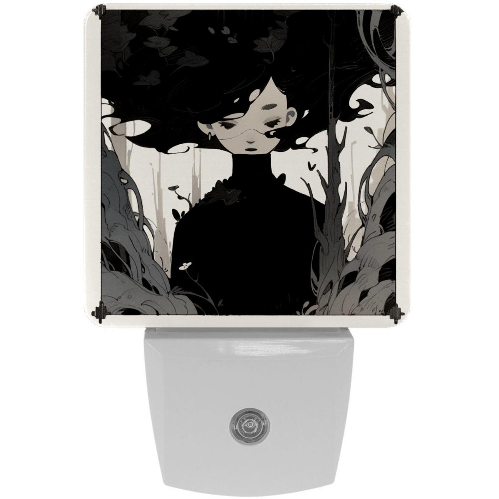 Cartoons LED Square Night Lights - Energy Efficient and Contemporary ...