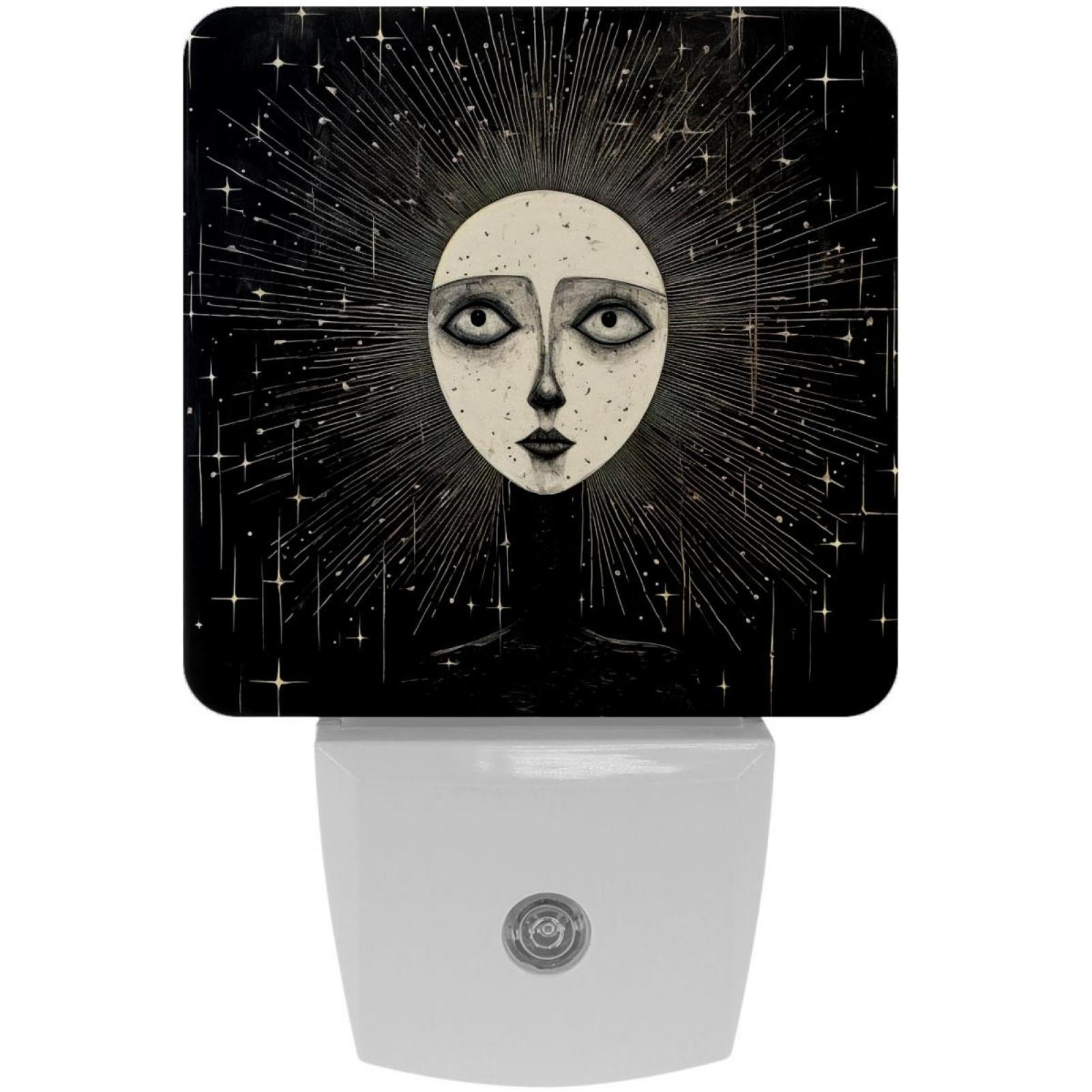 Cartoons LED Square Night Lights - Energy Efficient and Stylish Bedroom