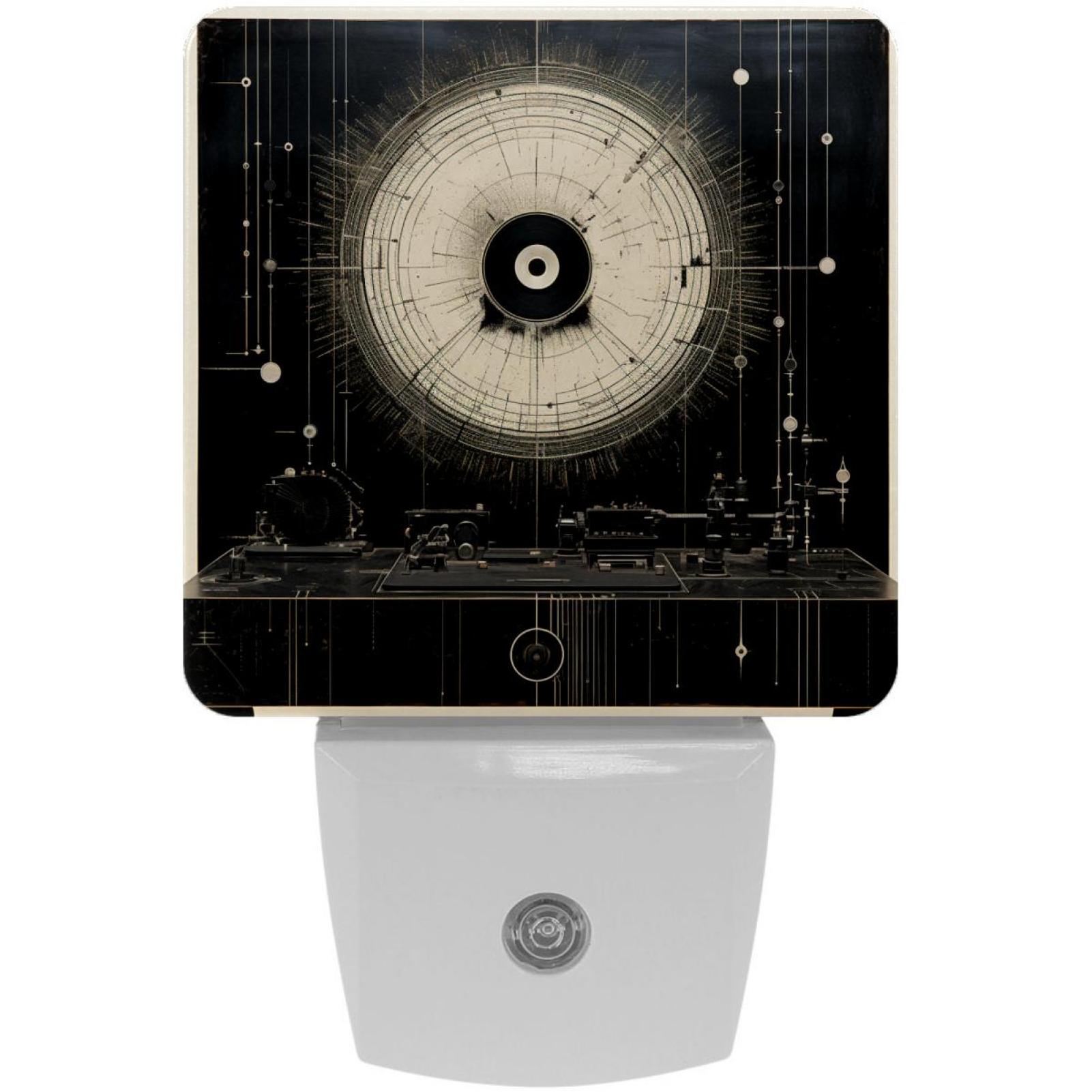 Cartoons LED Square Night Lights - Energy Efficient and Stylish Bedroom ...