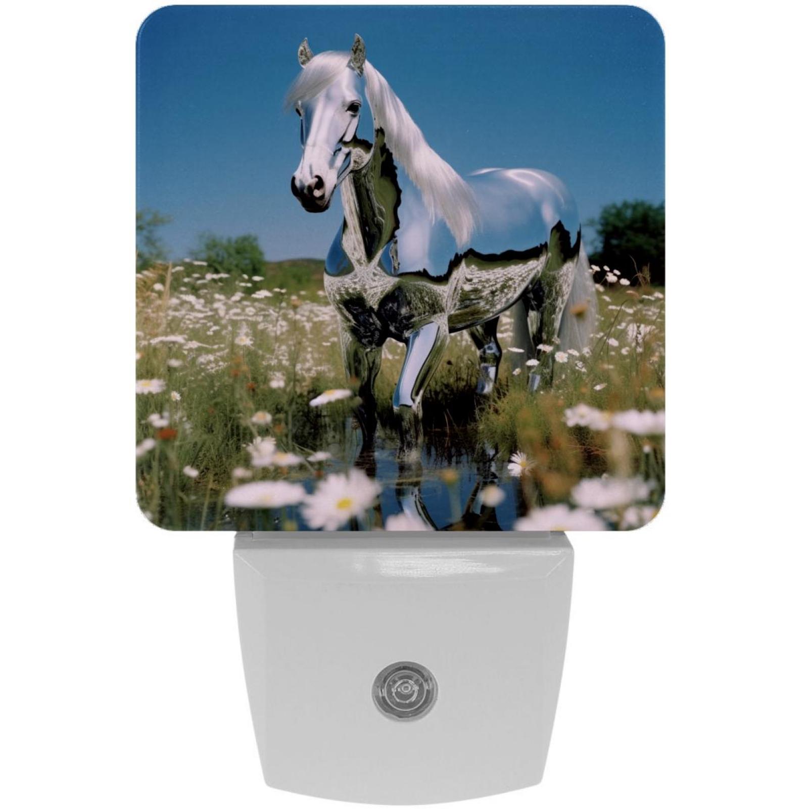 Cartoons LED Square Night Lights - Energy Efficient and Stylish Bedroom ...