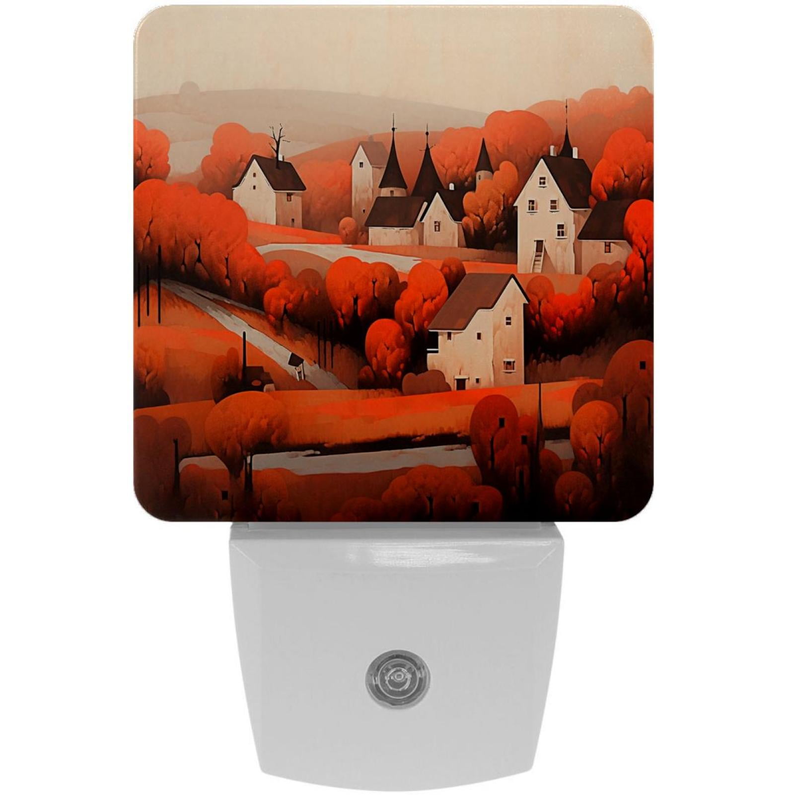 Cartoons LED Square Night Lights: Energy-Efficient and Stylish ...