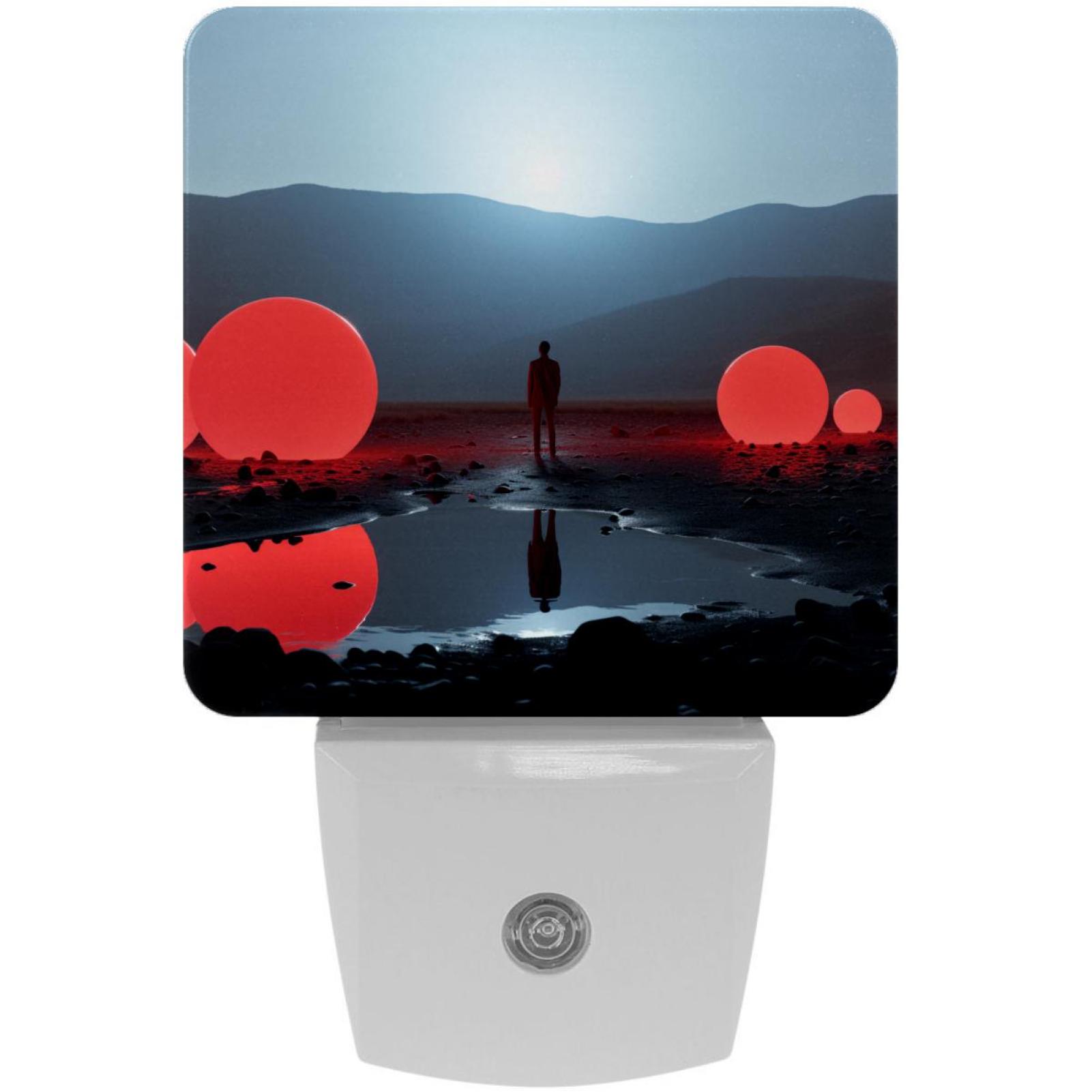 Cartoons LED Square Night Lights - Illuminating Your Space with Style ...