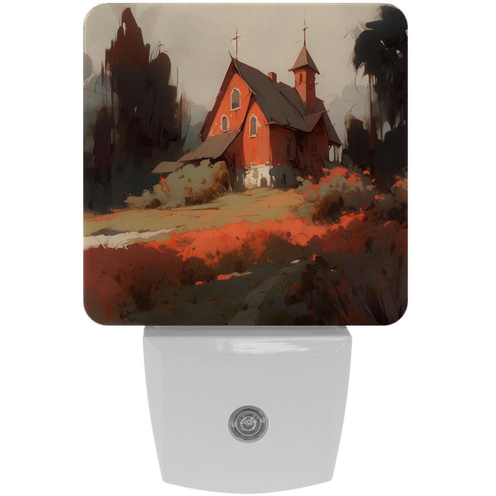 Cartoons LED Square Night Lights: Innovative Illumination for a ...