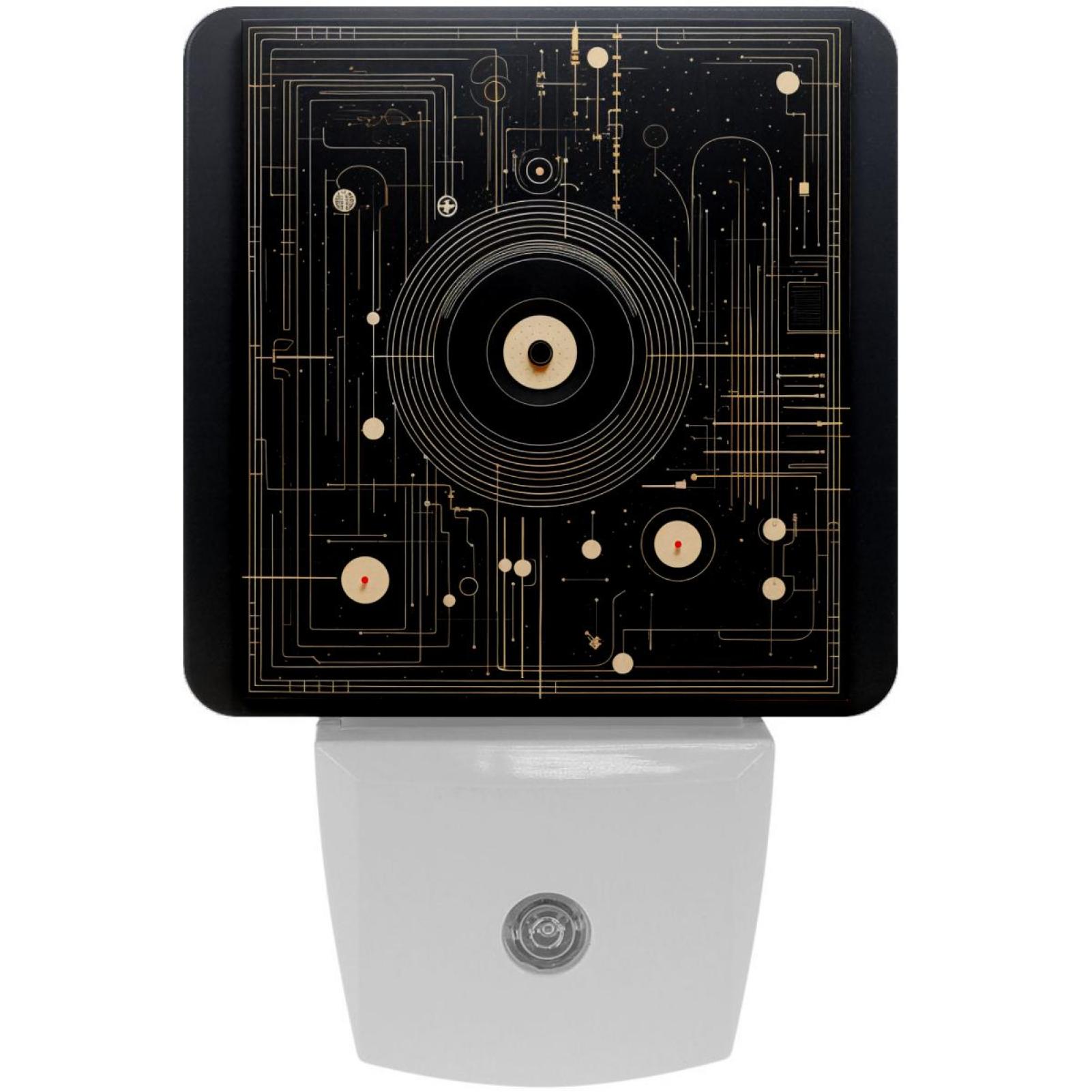 Cartoons LED Square Night Lights: Innovative Illumination for a ...
