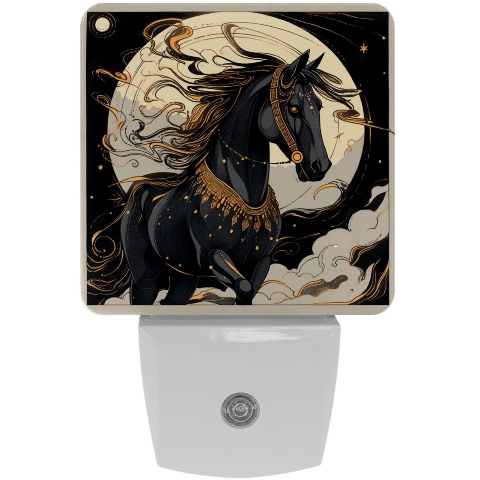 Cartoons LED Square Night Lights - Modern Design, Energy Efficient ...