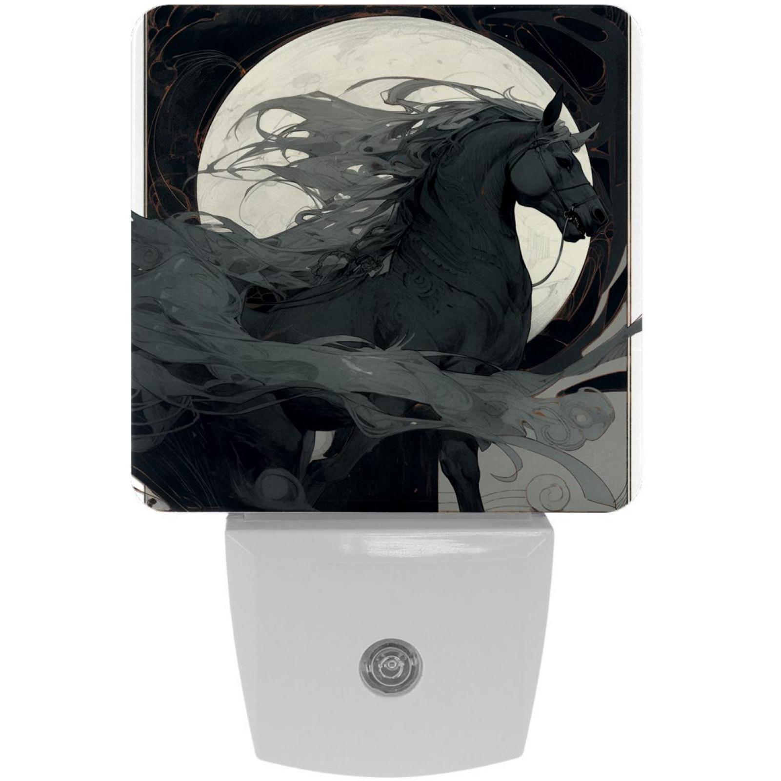 Cartoons LED Square Night Lights - Portable and Stylish for Bedroom and ...