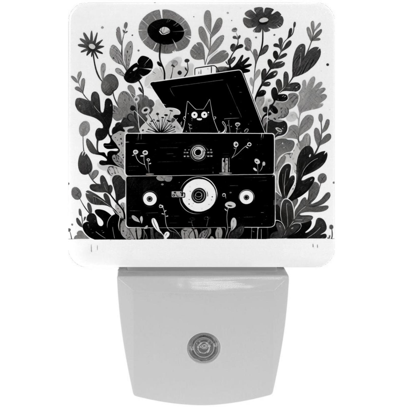 Cartoons LED Square Night Lights - Stylish and Convenient Illumination ...