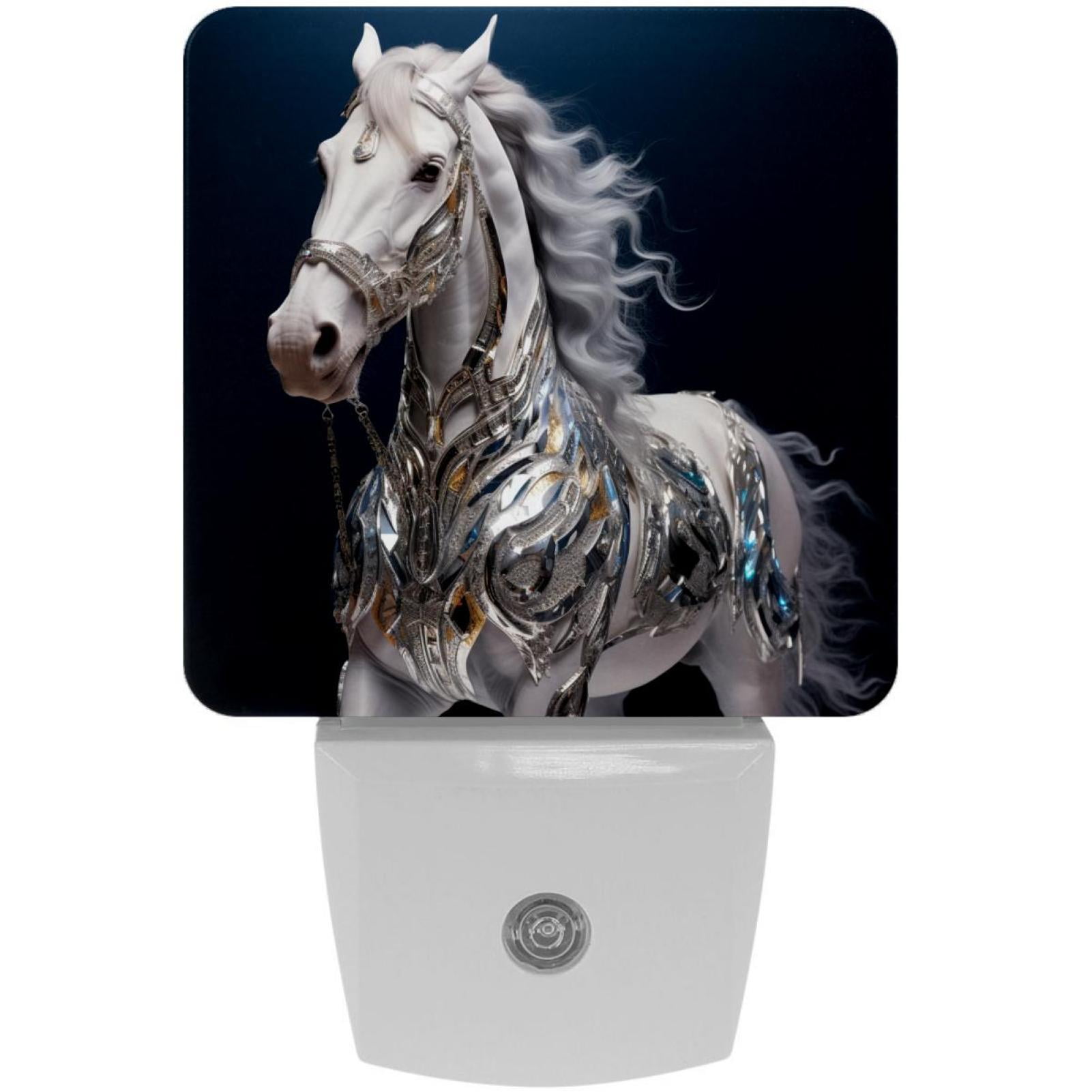 Cartoons LED Square Night Lights - Stylish and Energy-Efficient