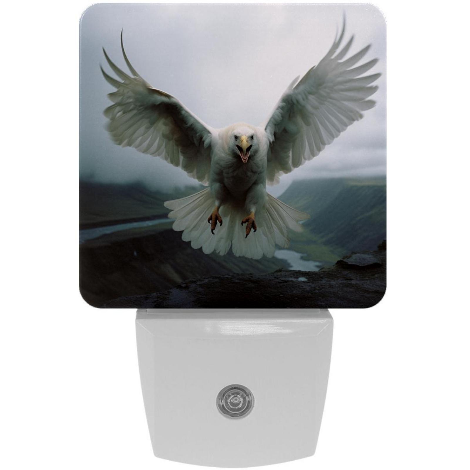 Cartoons LED Square Night Lights - Stylish and Energy-Efficient ...
