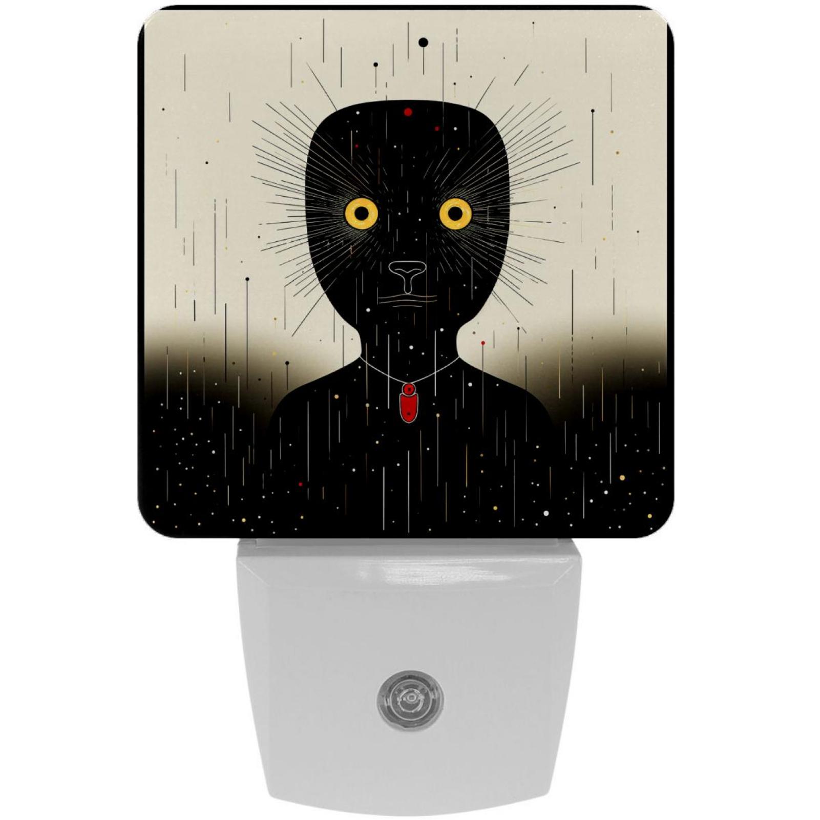 Cartoons LED Square Night Lights - Stylish and Energy-Efficient Room ...