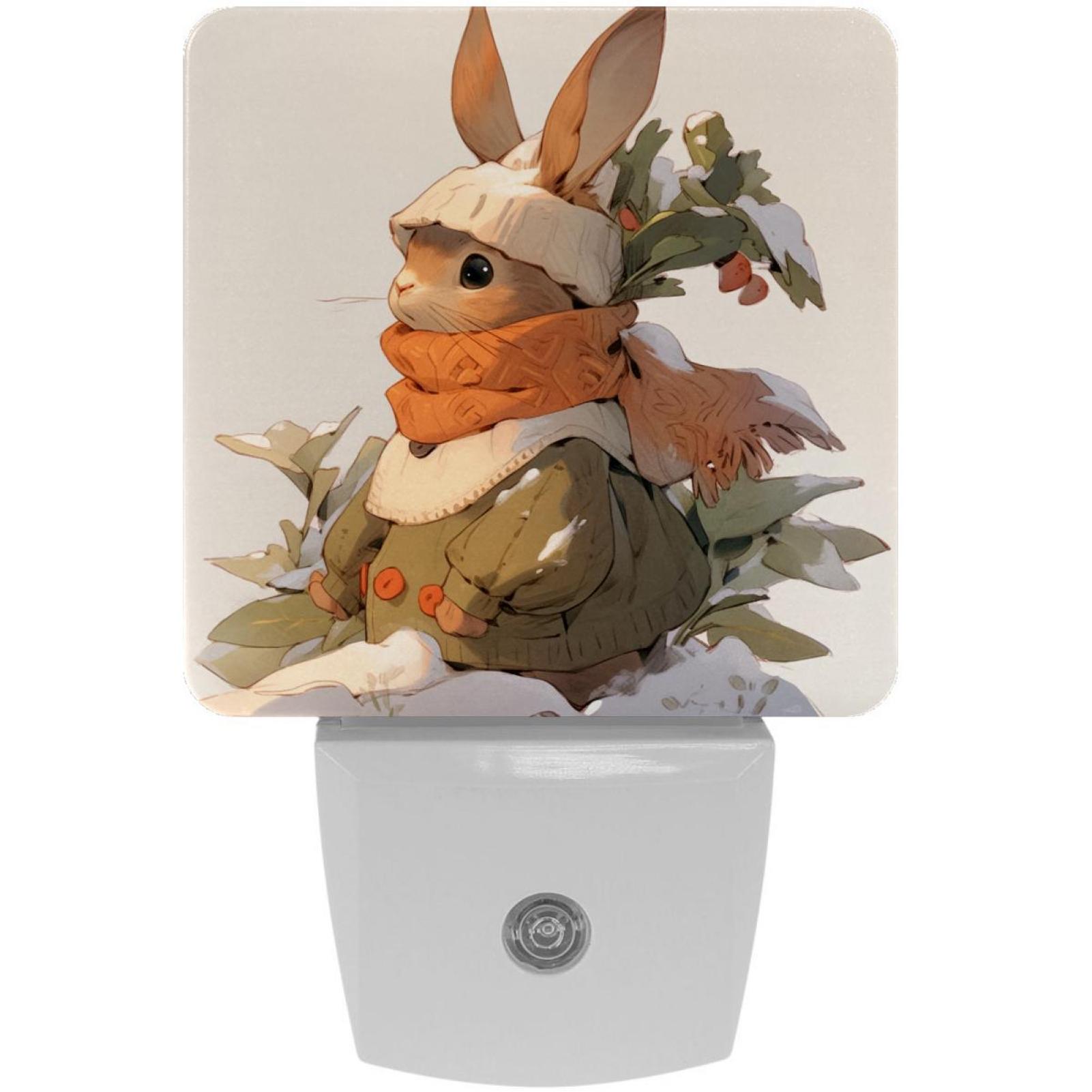 Cartoons LED Square Night Lights - Stylish and Energy-Efficient Room ...