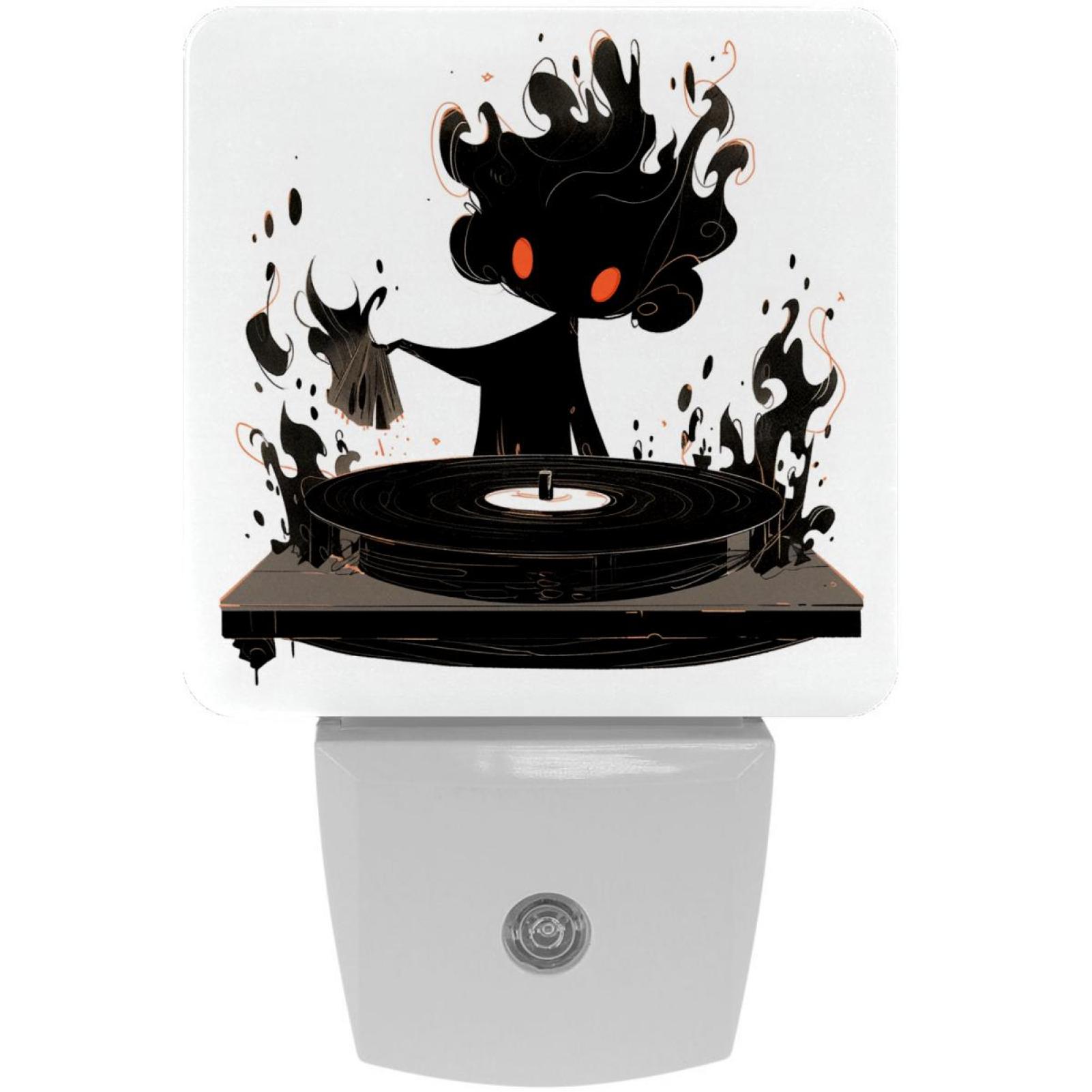 Cartoons LED Square Night Lights with Motion Sensor - Modern and Energy ...