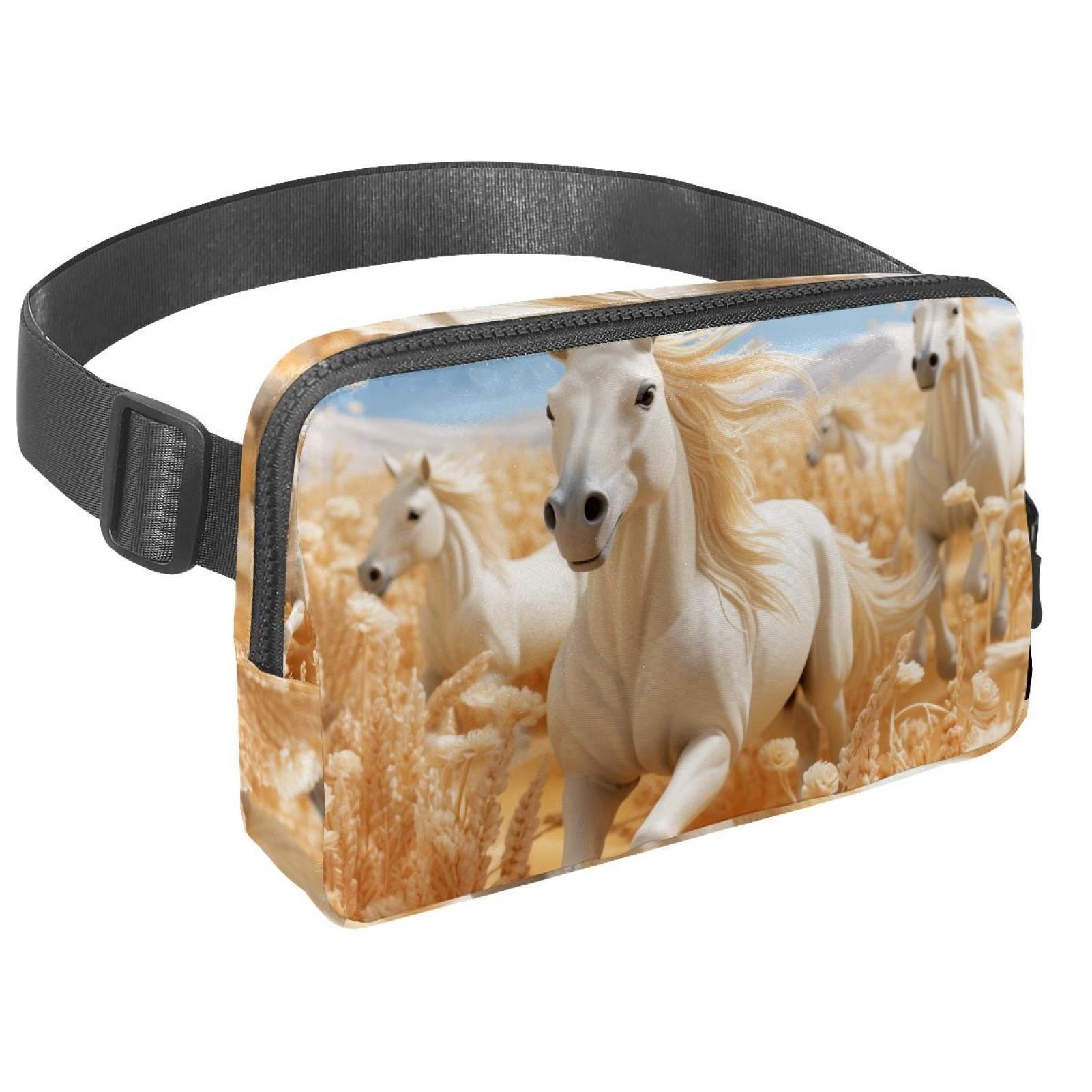 Cartoons Lightweight Adjustable Fanny Bag Running Belt Waist Pack with Extension Strap Unisex