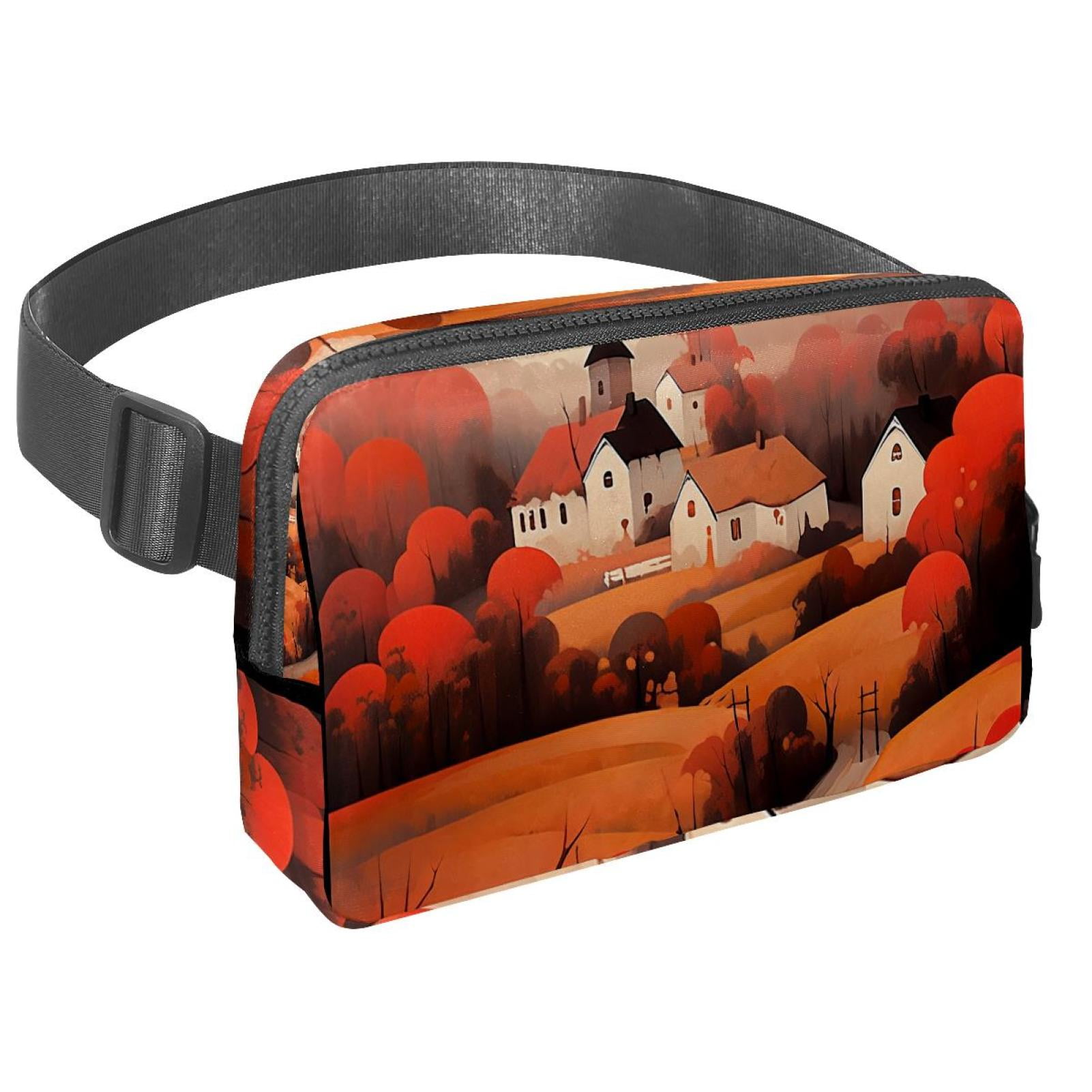 Cartoons Lightweight Adjustable Fanny Pack with Extension Strap - Unisex Crossbody Bag Fanny Bag