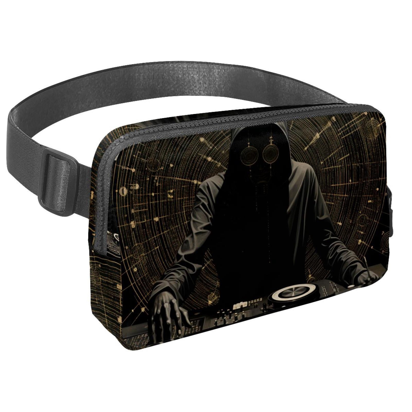 Cartoons Lightweight Adjustable Running Belt Bag Fanny Pack Waist Pack with Extension Strap Unisex