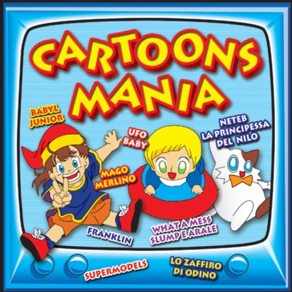 Aa.Vv. Cartoons Mania (CD)