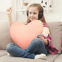 Cartoons Pillow Toy,Heart Pillow,Heart Shaped Doll,Girlfriend Birthday Gift,Cotton Pillow,Soft Pillow,Decorative Pillow,Large Pillow,Durable Pillow,Comfortable Pillow Holiday Gifts