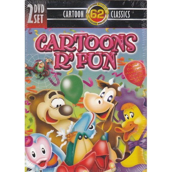 Cartoons R' Fun 2DVDs