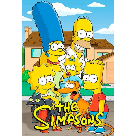 Cartoons The Simpsons 120 Piece Wooden Jigsaw Puzzles For Adults Family Elderly The Simpsons Decor Puzzle Game For Family Art Decorations Funny 120 Piece Puzzle Toy Gift For Friend Wife Mom