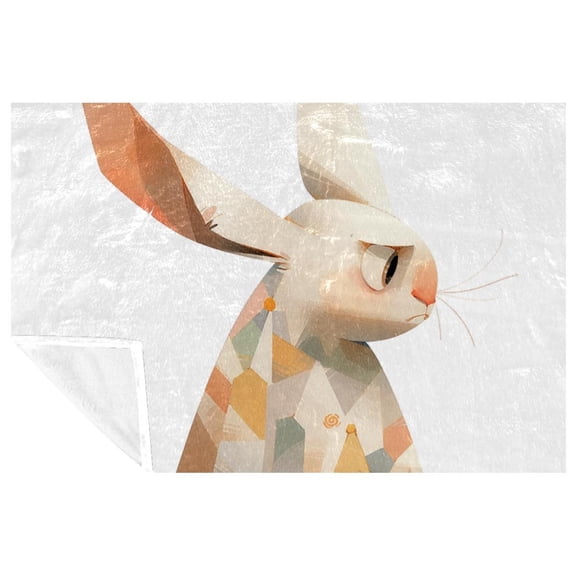 Cartoons Soft and Warm Microfiber Throw Blanket: Lightweight Printed Blanket for Sofa, Bed, Couch, Office, and Camping