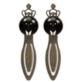 thumbnail image 1 of Cartoons Vintage Copper Crown-Shaped Bookmarks: Stainless Steel Reading Accessories and Book Markers, 1 of 5