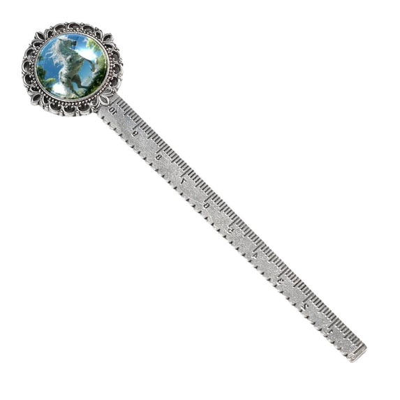 Cartoons Vintage Silver Lace-Edged Bookmark: a Thoughtful Gift for Book Lovers and Readers