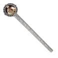 thumbnail image 1 of Cartoons Vintage Silver Lace-Edged Bookmark: a Thoughtful Gift for Book Lovers and Readers, 1 of 5