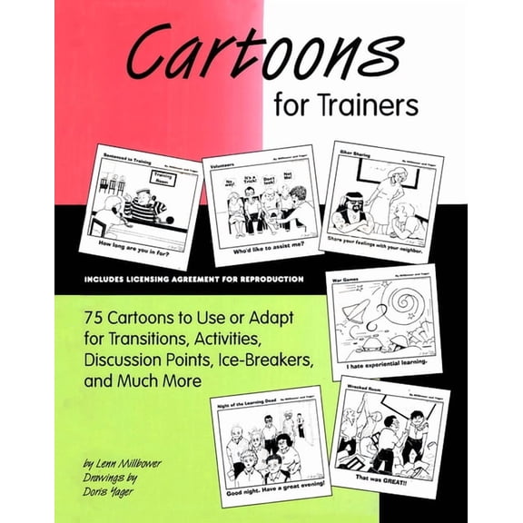 Cartoons for Trainers: Seventy-Five Cartoons to Use or Adapt for Transitions, Activities, Discussion Points, Ice-Breaker, (Paperback)