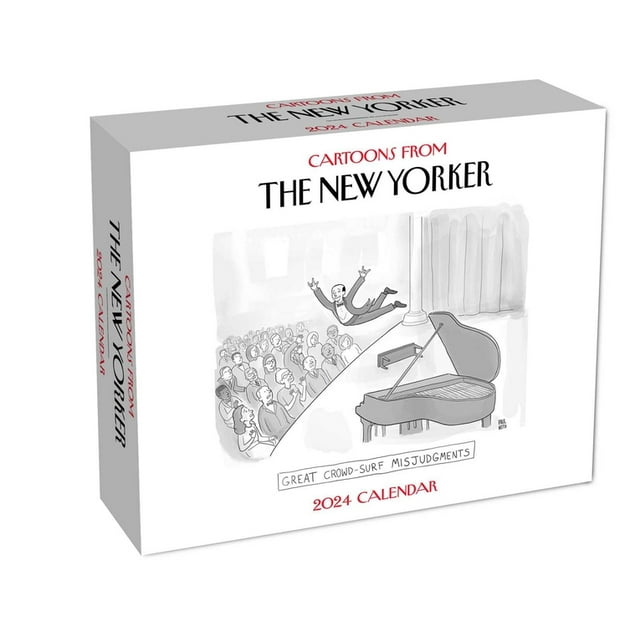 Cartoons from the New Yorker 2024 DayToDay Calendar (Calendar