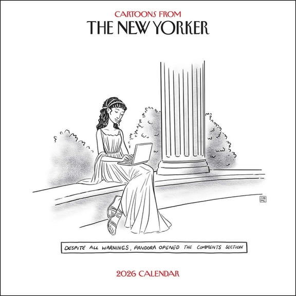 Cartoons from the New Yorker 2026 Wall Calendar, (Paperback)