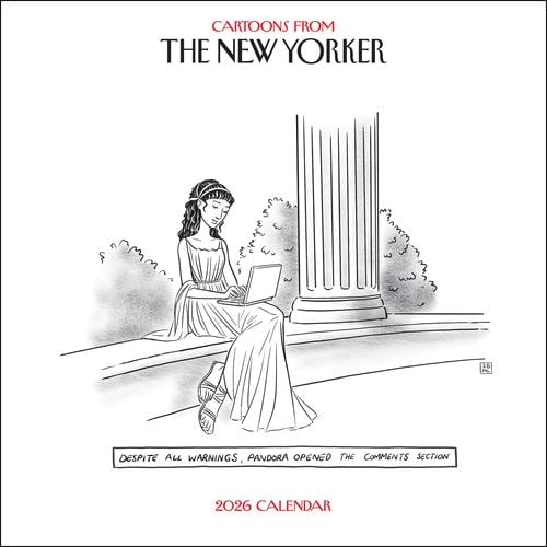 Cartoons from The New Yorker 2026 Wall Calendar