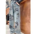 thumbnail image 1 of Cartoonstore High Rise Button Jeans (Women's), 1 of 15
