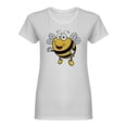 thumbnail image 1 of Cartoony Bee Shaped Tee Women's -Image by Shutterstock, 1 of 2