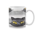 thumbnail image 1 of Cartoony Black Cat Mug -Image by Shutterstock, 1 of 3
