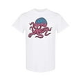 thumbnail image 1 of Cartoony Octopus T-Shirt Men -Image by Shutterstock, Male Large, 1 of 2