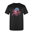thumbnail image 1 of Cartoony Octopus T-Shirt Men -Image by Shutterstock, Male XX-Large, 1 of 2