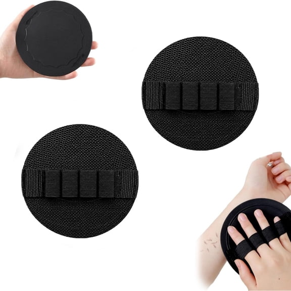Cartorya Body Scrubber,Flexible Rubber Bath Scrubber Glove, Quick-Dry Body Exfoliating Mitt For Shower, Gentle Cleansing Tool For Men And Women, Arms, Legs, Knees, Elbows & Feet