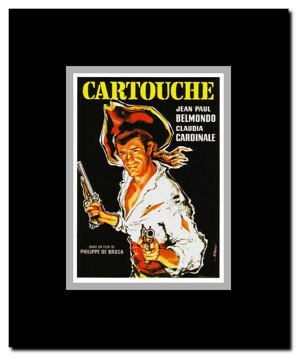 Cartouche Framed Movie Poster